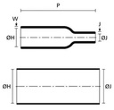 Heat Shrink I-Boot (MS-2A/I-04)