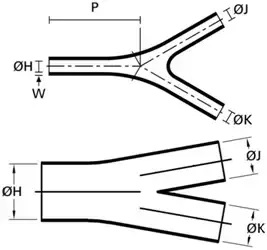 Heat Shrink Y-Boot (MS-3A/Y-02)