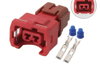 2-polige connector