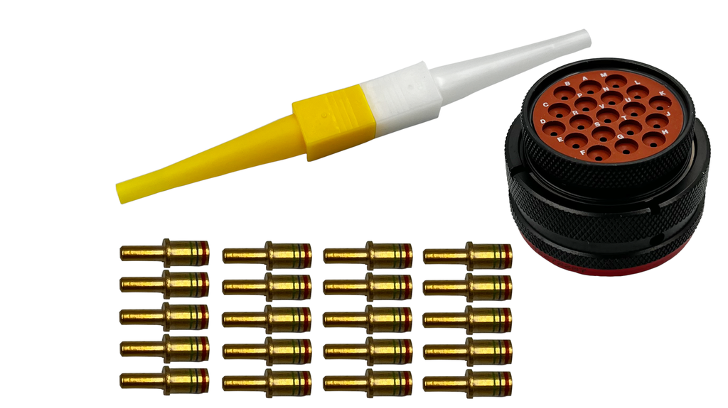 19 pin plug PMU-16 AS