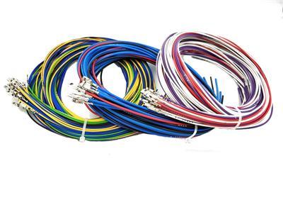 2,5M EMU Classic preterminated harness labeled